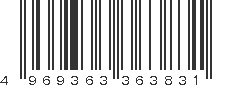 EAN 4969363363831