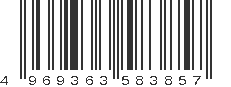 EAN 4969363583857