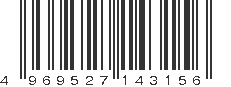 EAN 4969527143156