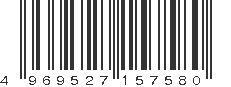 EAN 4969527157580