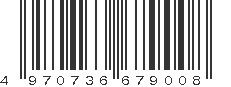 EAN 4970736679008