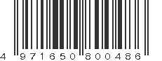 EAN 4971650800486