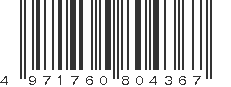 EAN 4971760804367