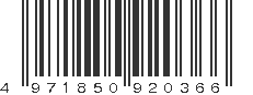EAN 4971850920366