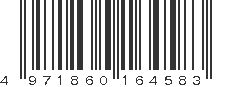 EAN 4971860164583
