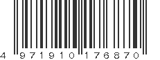 EAN 4971910176870