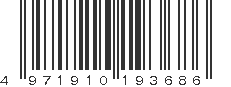 EAN 4971910193686