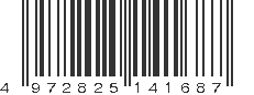 EAN 4972825141687
