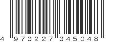 EAN 4973227345048
