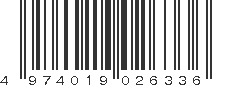 EAN 4974019026336