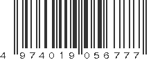 EAN 4974019056777