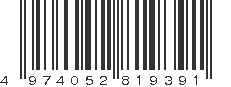 EAN 4974052819391