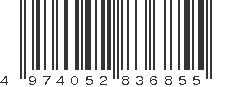 EAN 4974052836855