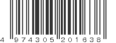 EAN 4974305201638
