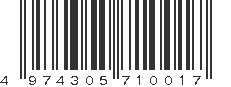 EAN 4974305710017