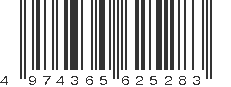 EAN 4974365625283