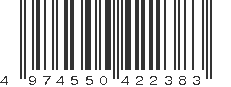 EAN 4974550422383