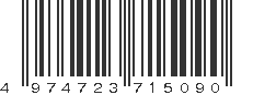 EAN 4974723715090