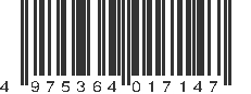EAN 4975364017147