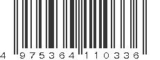 EAN 4975364110336