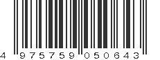 EAN 4975759050643