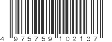 EAN 4975759102137