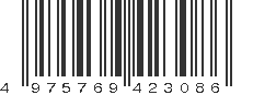 EAN 4975769423086