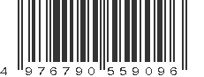 EAN 4976790559096