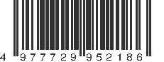 EAN 4977729952186