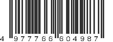 EAN 4977766604987