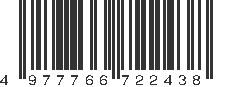 EAN 4977766722438