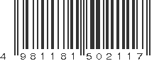 EAN 4981181502117