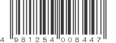 EAN 4981254008447
