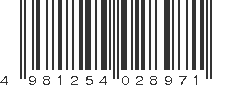 EAN 4981254028971