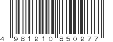 EAN 4981910850977