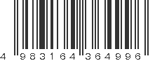 EAN 4983164364996