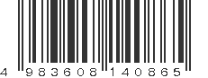 EAN 4983608140865