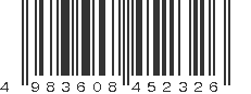 EAN 4983608452326