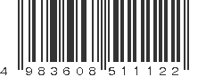 EAN 4983608511122
