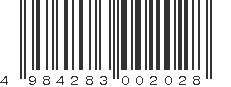 EAN 4984283002028