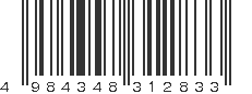 EAN 4984348312833