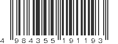 EAN 4984355191193