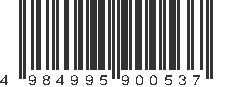 EAN 4984995900537