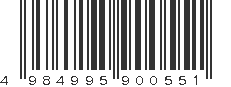 EAN 4984995900551