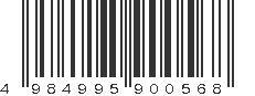 EAN 4984995900568