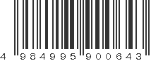 EAN 4984995900643