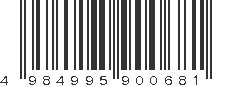 EAN 4984995900681