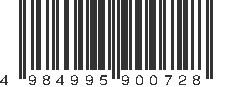 EAN 4984995900728