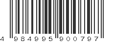 EAN 4984995900797