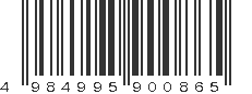 EAN 4984995900865